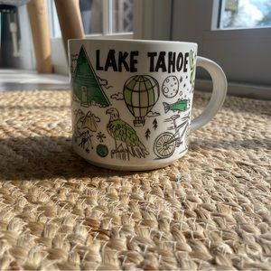 Starbucks “Been There” Lake Tahoe